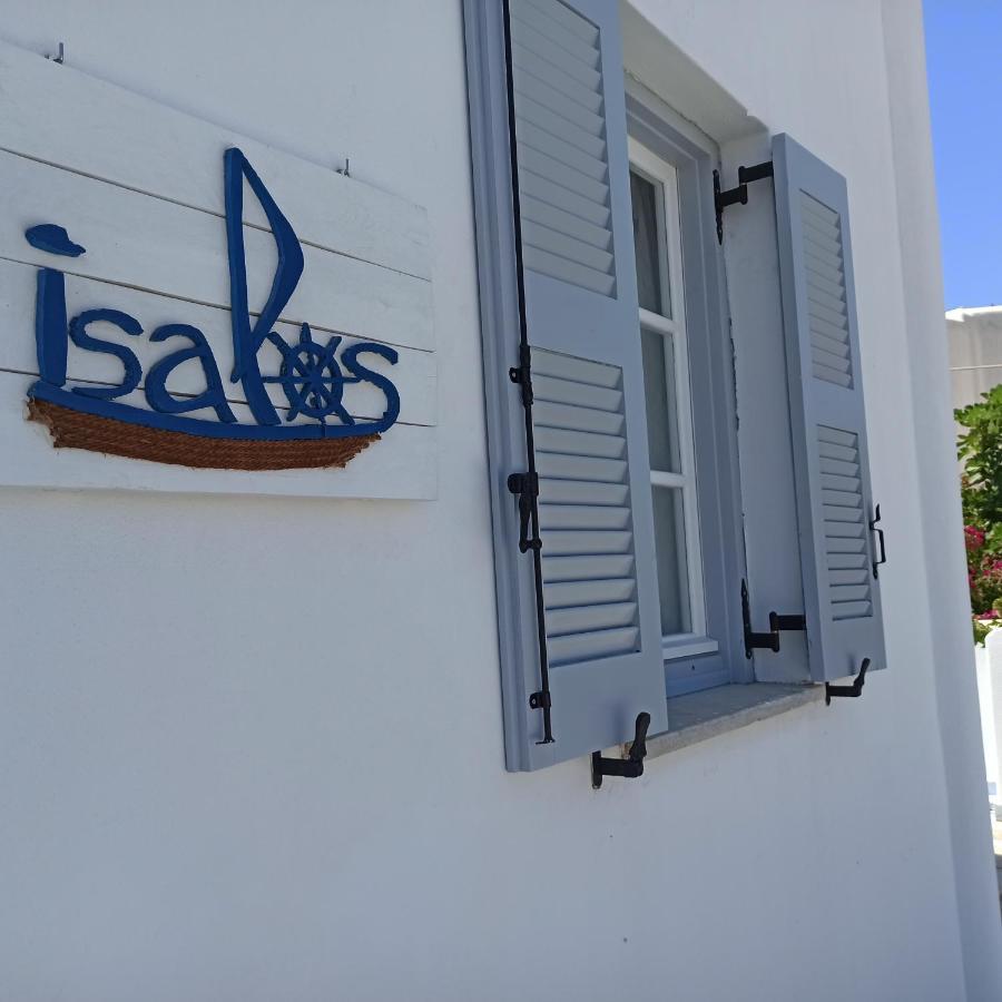 Isalos Paros 纳乌萨 外观 照片